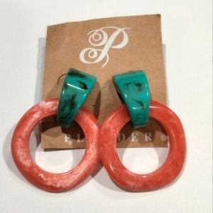 Plunder Retro Earrings